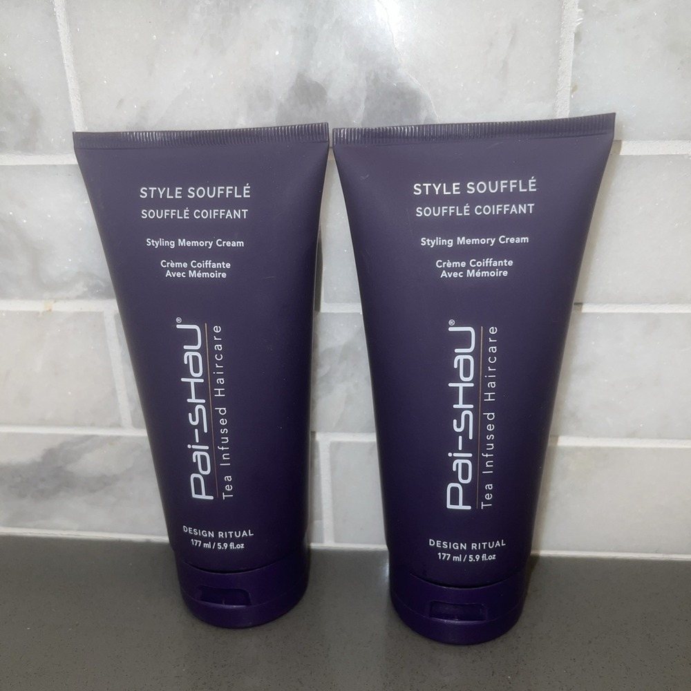 2-Pai Shau Style Souffle Styling Memory Cream 177ml / 5.9oz